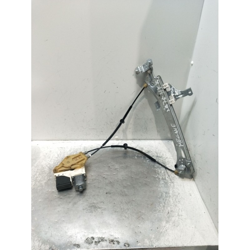 Recambio de elevalunas trasero derecho para renault clio ii fase ii (b/cb0) authentique referencia OEM IAM 82730654BR 5P 