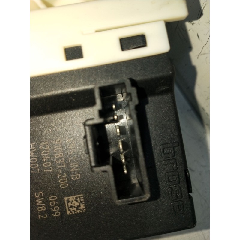 Recambio de elevalunas trasero derecho para renault clio ii fase ii (b/cb0) authentique referencia OEM IAM 82730654BR 5P 