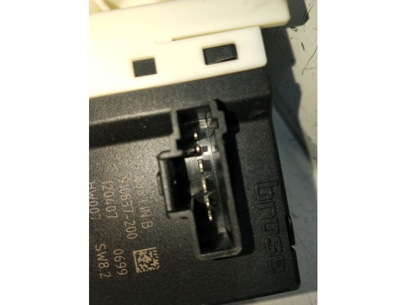 Recambio de elevalunas trasero derecho para renault clio ii fase ii (b/cb0) authentique referencia OEM IAM 82730654BR 5P 