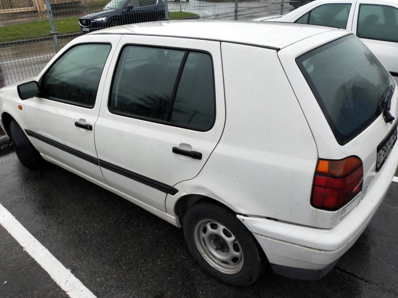 volkswagen golf iii berlina (1h1) del año 1996