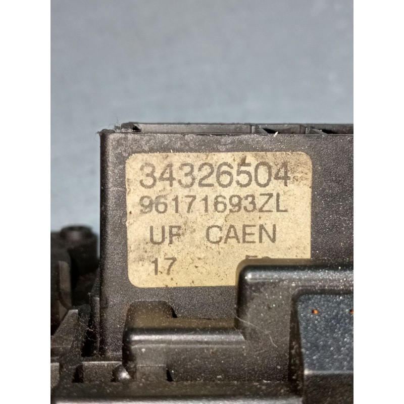 Recambio de mando luces para peugeot 306 (7b, n3, n5) 1.9 d referencia OEM IAM 96171669ZL 33777004 96171693ZL 34326504 93