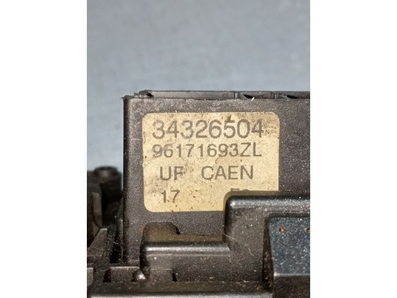 Recambio de mando luces para peugeot 306 (7b, n3, n5) 1.9 d referencia OEM IAM 96171669ZL 33777004 96171693ZL 34326504 93