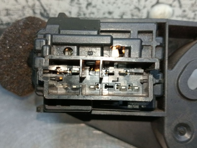 Recambio de mando luces para peugeot 306 (7b, n3, n5) 1.9 d referencia OEM IAM 61557102 9617169377 34326502 93