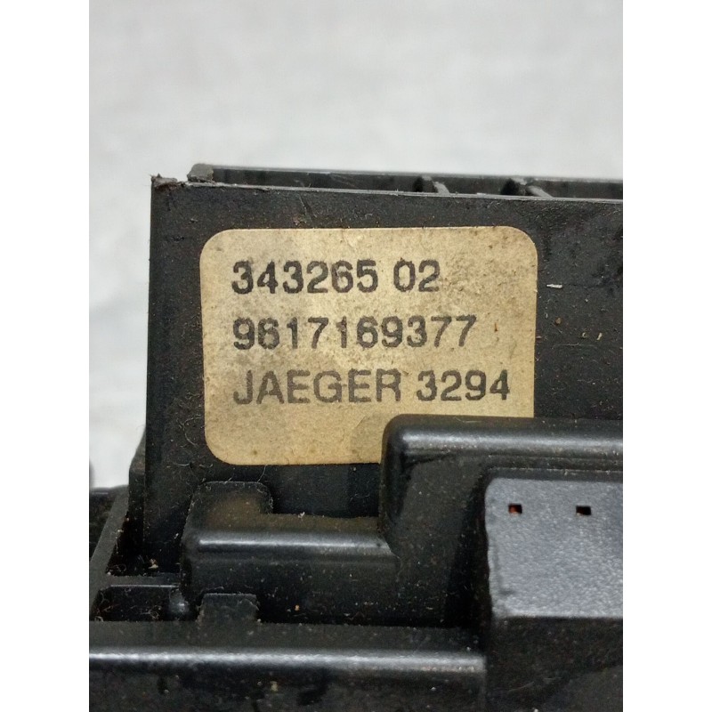 Recambio de mando luces para peugeot 306 (7b, n3, n5) 1.9 d referencia OEM IAM 61557102 9617169377 34326502 93