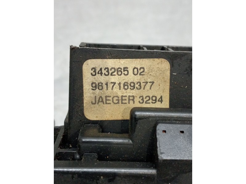 Recambio de mando luces para peugeot 306 (7b, n3, n5) 1.9 d referencia OEM IAM 61557102 9617169377 34326502 93