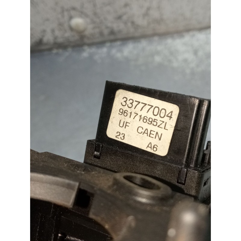 Recambio de mando luces para peugeot 306 (7b, n3, n5) 1.9 srdt referencia OEM IAM 96171693ZL 34326504 96171695ZL 33777004 93