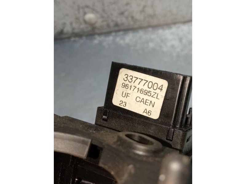 Recambio de mando luces para peugeot 306 (7b, n3, n5) 1.9 srdt referencia OEM IAM 96171693ZL 34326504 96171695ZL 33777004 93