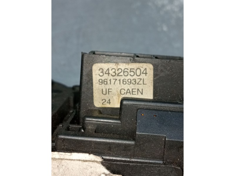 Recambio de mando luces para peugeot 306 (7b, n3, n5) 1.9 srdt referencia OEM IAM 96171693ZL 34326504 96171695ZL 33777004 93