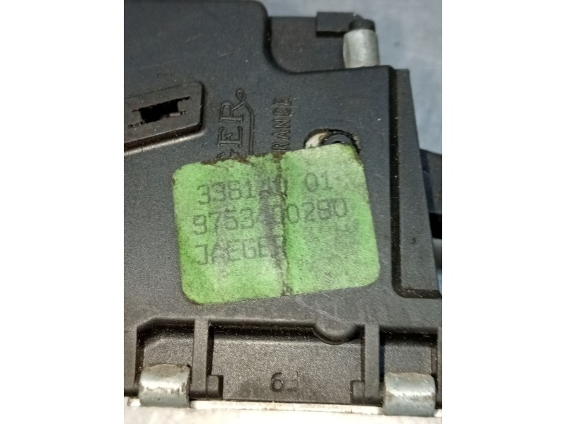 Recambio de mando limpia para peugeot 405 berlina referencia OEM IAM 9753400280 33614001 92
