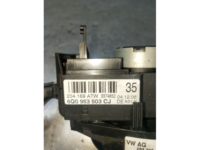 Recambio de mando luces para seat ibiza iii (6l1) 1.9 tdi referencia OEM IAM 6Q0953503CJ 3374852 06