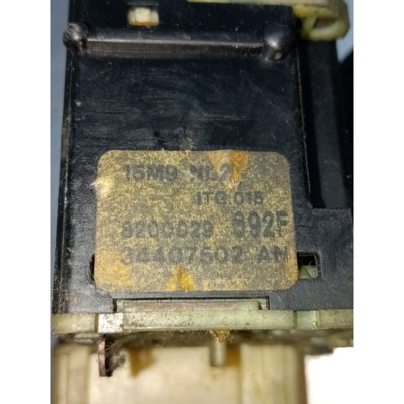 Recambio de mando limpia para renault kangoo express (fc0/1_) d 65 1.9 (fc0e, fc02, fc0j, fc0n) referencia OEM IAM 34407502 8200