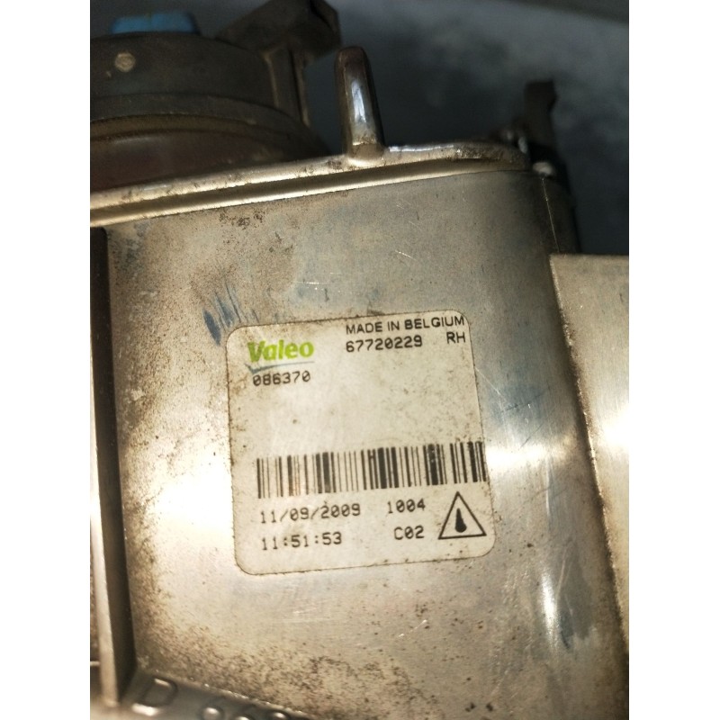 Recambio de faro antiniebla derecho para citroën saxo (s0, s1) 1.5 d referencia OEM IAM 67720229  98