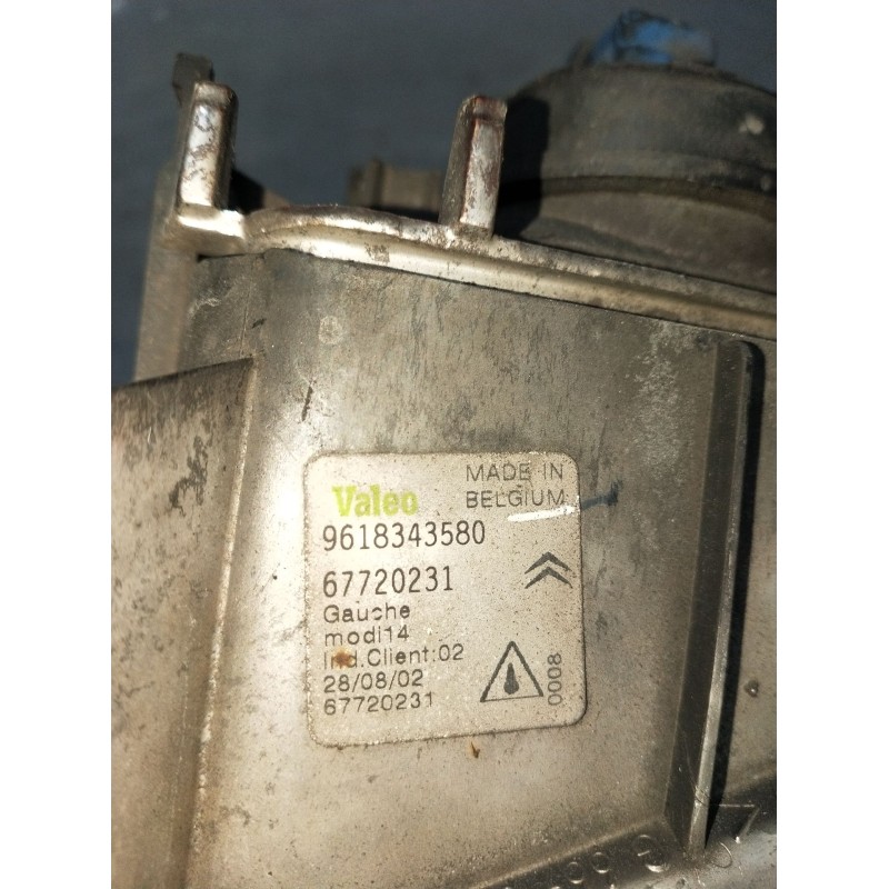 Recambio de faro antiniebla izquierdo para citroën saxo (s0, s1) 1.5 d referencia OEM IAM 961834580 67720231 98