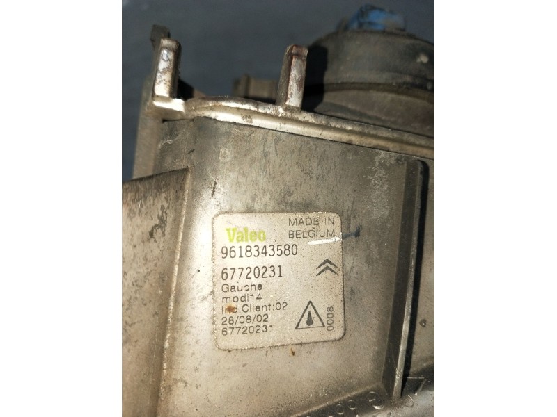 Recambio de faro antiniebla izquierdo para citroën saxo (s0, s1) 1.5 d referencia OEM IAM 961834580 67720231 98