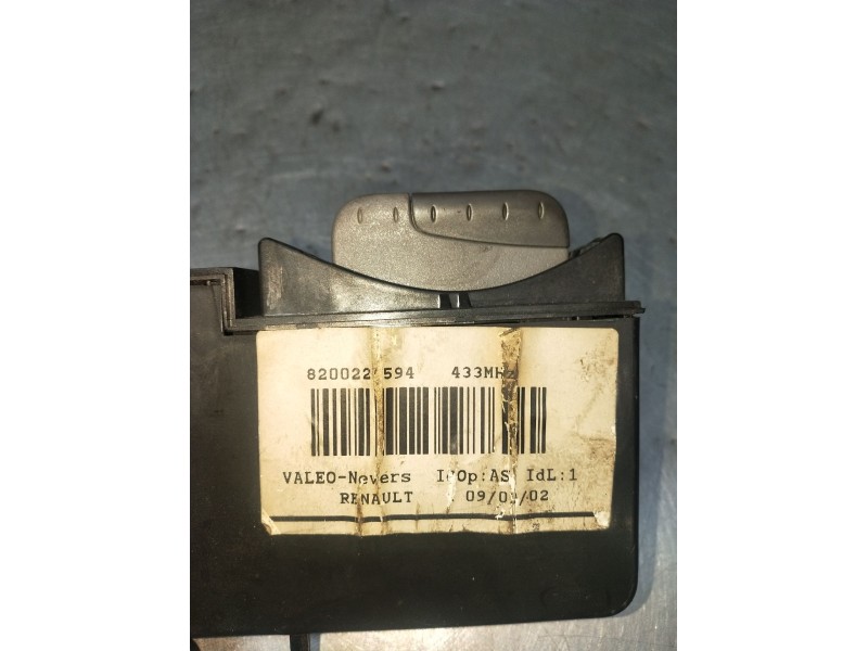 Recambio de conmutador de arranque para renault laguna ii (bg0/1_) 2.0 16v (bg00, bg0k, bg0p, bg0w) referencia OEM IAM 820022594