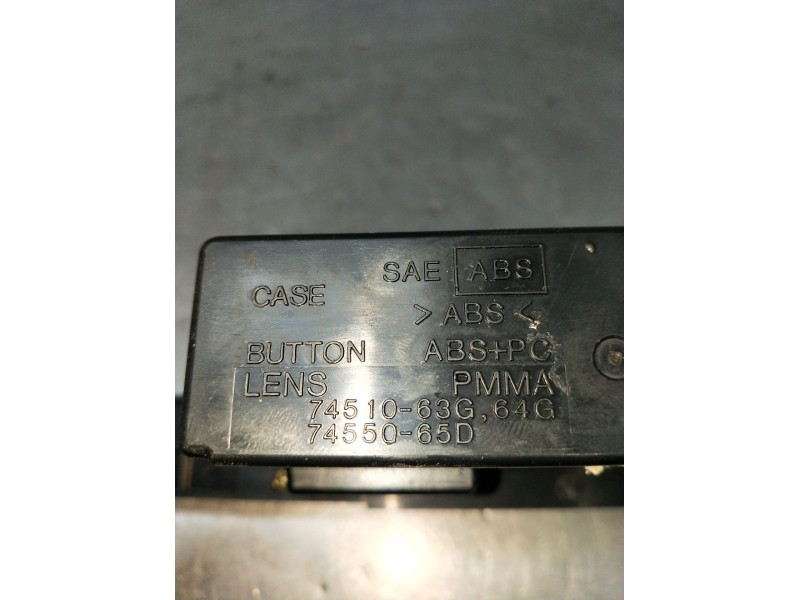 Recambio de mando calefaccion / aire acondicionado para suzuki baleno (eg) 1.6 i 16v (sy416) referencia OEM IAM 7451063G 7455065