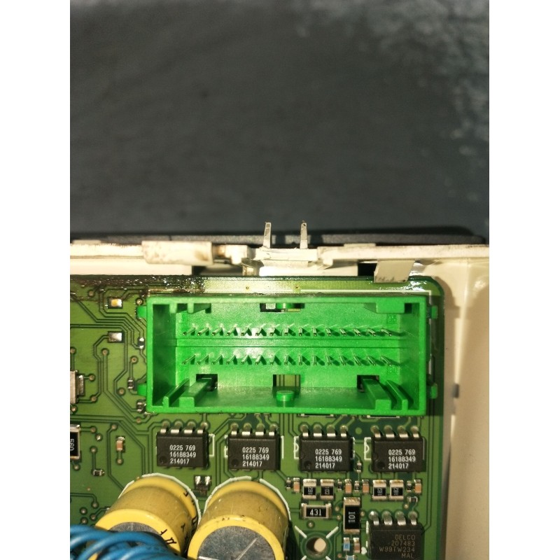 Recambio de mando calefaccion / aire acondicionado para renault laguna ii (bg0/1_) 2.0 16v (bg00, bg0k, bg0p, bg0w) referencia O