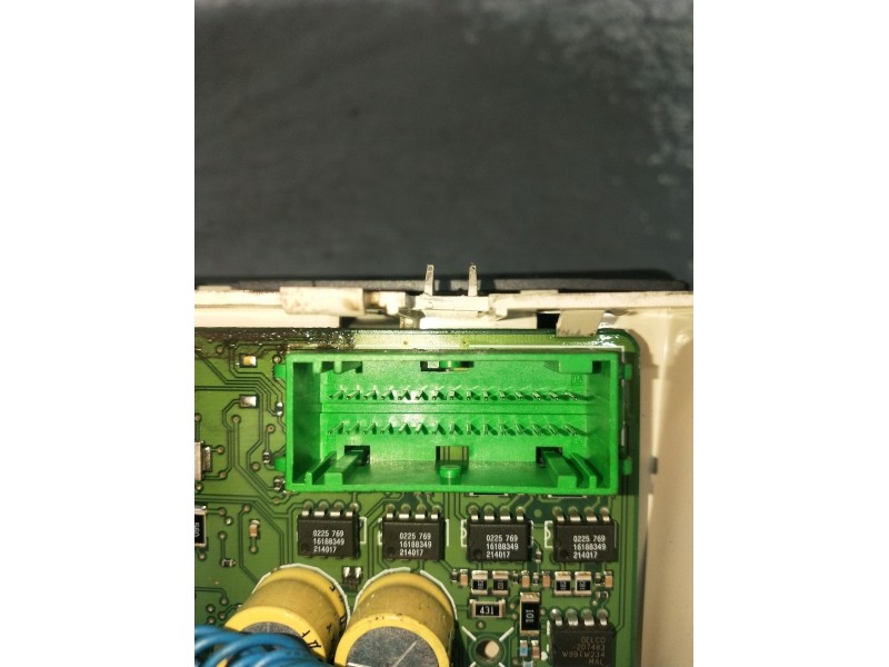 Recambio de mando calefaccion / aire acondicionado para renault laguna ii (bg0/1_) 2.0 16v (bg00, bg0k, bg0p, bg0w) referencia O