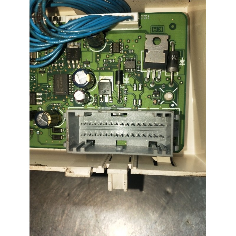 Recambio de mando calefaccion / aire acondicionado para renault laguna ii (bg0/1_) 2.0 16v (bg00, bg0k, bg0p, bg0w) referencia O