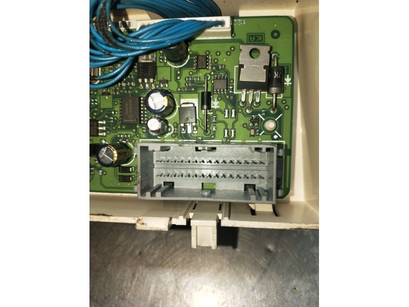 Recambio de mando calefaccion / aire acondicionado para renault laguna ii (bg0/1_) 2.0 16v (bg00, bg0k, bg0p, bg0w) referencia O