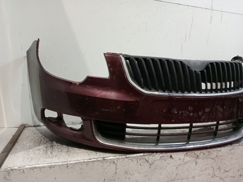 Recambio de paragolpes delantero para skoda suberb (3t4) ambition referencia OEM IAM  5P 08