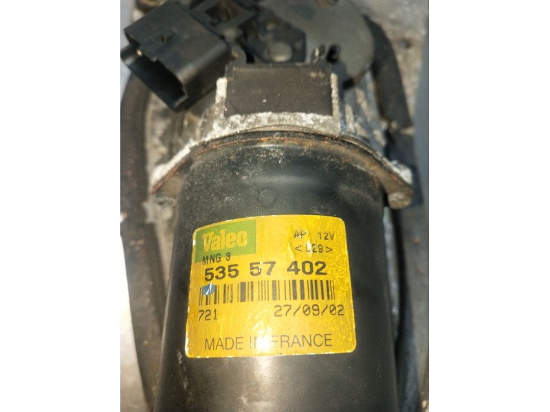 Recambio de motor limpia delantero para renault laguna ii (bg0/1_) 2.0 16v (bg00, bg0k, bg0p, bg0w) referencia OEM IAM 53557402 