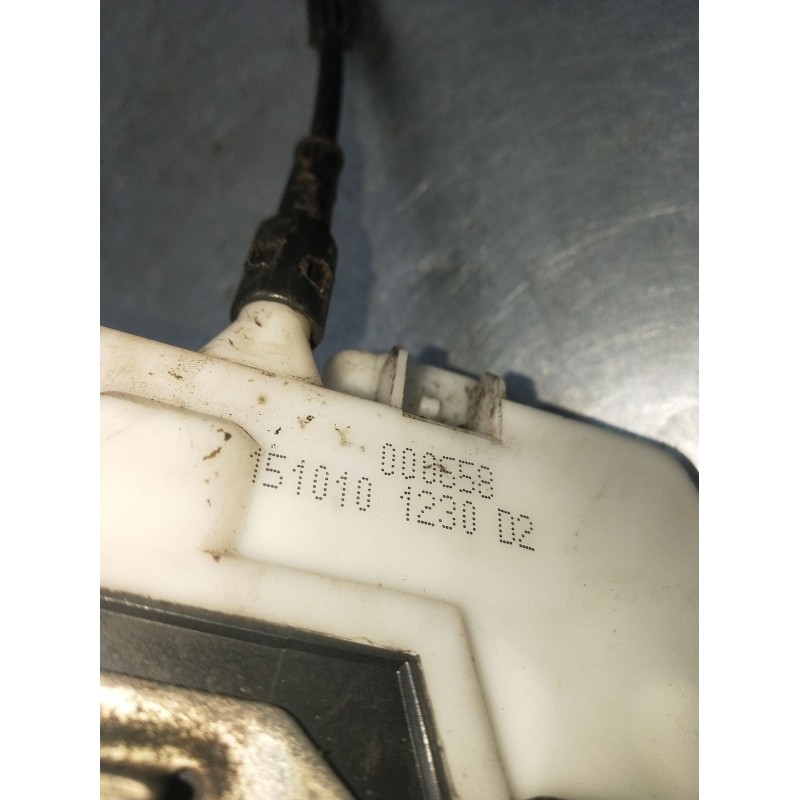 Recambio de motor cierre centralizado delantero izquierdo para renault laguna ii (bg0/1_) 2.0 16v (bg00, bg0k, bg0p, bg0w) refer