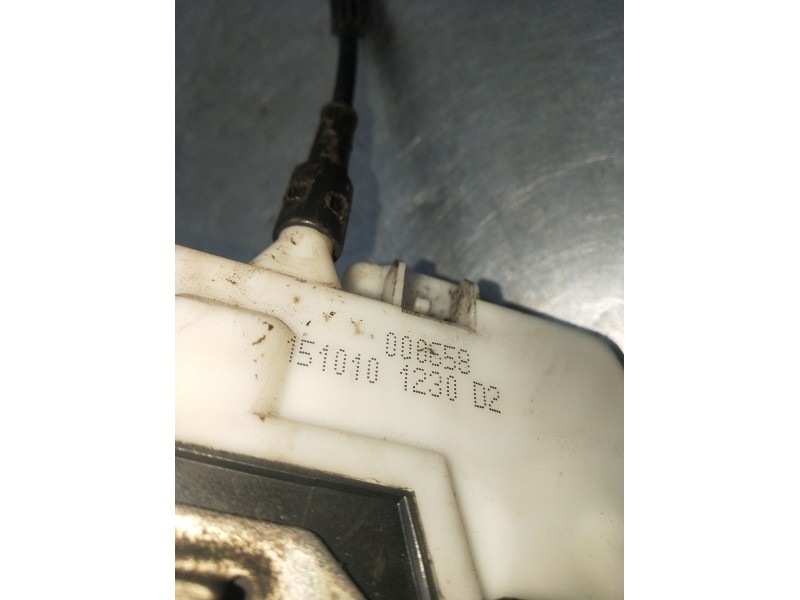 Recambio de motor cierre centralizado delantero izquierdo para renault laguna ii (bg0/1_) 2.0 16v (bg00, bg0k, bg0p, bg0w) refer