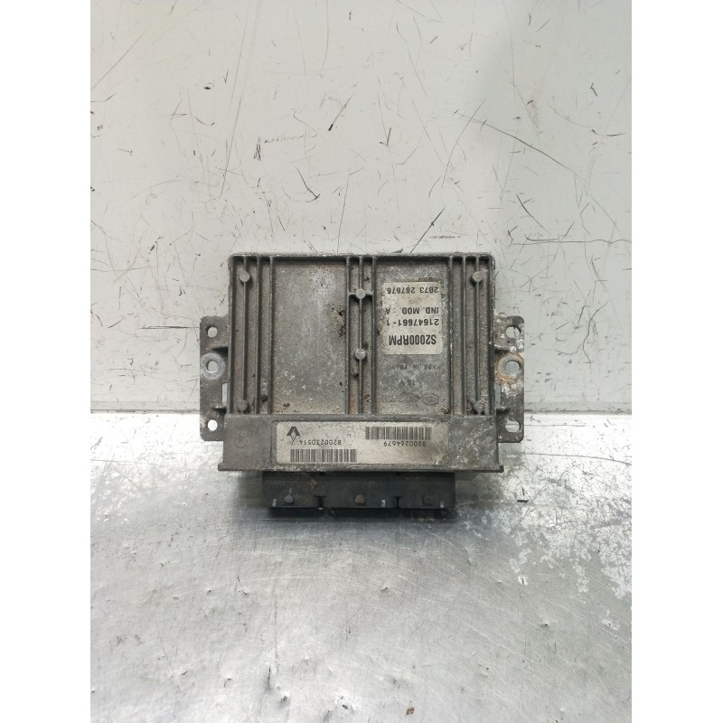 Recambio de centralita motor uce para renault laguna ii (bg0/1_) 2.0 16v (bg00, bg0k, bg0p, bg0w) referencia OEM IAM 8200264679 
