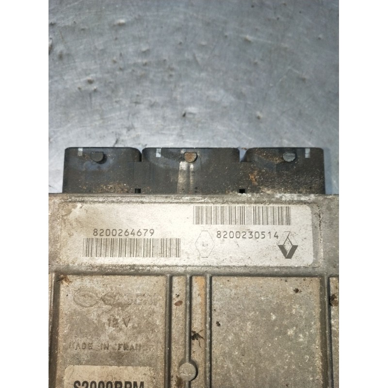 Recambio de centralita motor uce para renault laguna ii (bg0/1_) 2.0 16v (bg00, bg0k, bg0p, bg0w) referencia OEM IAM 8200264679 