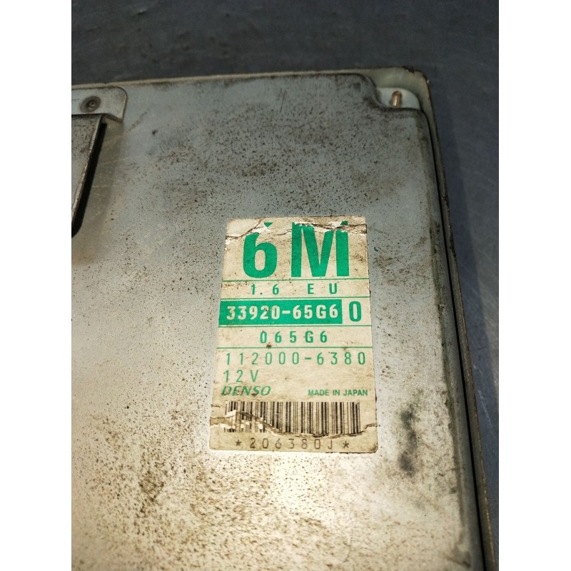 Recambio de centralita motor uce para suzuki baleno (eg) 1.6 i 16v (sy416) referencia OEM IAM 3392065G6 1120006380 99