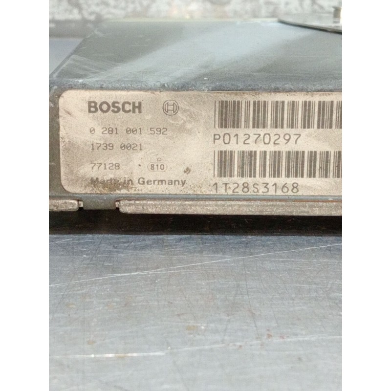Recambio de centralita motor uce para volvo s70 (874) 2.5 tdi referencia OEM IAM 0281001592 17390021 77128 P01270297 1T28S3168 9