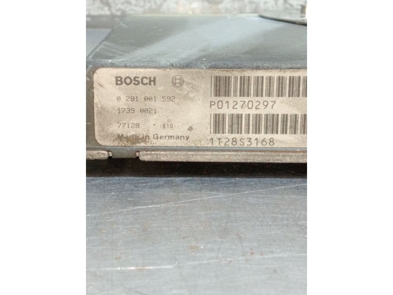 Recambio de centralita motor uce para volvo s70 (874) 2.5 tdi referencia OEM IAM 0281001592 17390021 77128 P01270297 1T28S3168 9