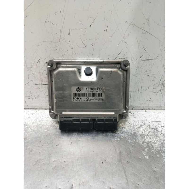 Recambio de centralita motor uce para seat ibiza iii (6l1) 1.9 tdi referencia OEM IAM 0281012276 038906019NL 1039S115116 06