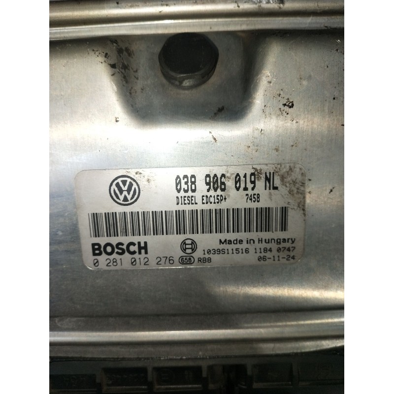 Recambio de centralita motor uce para seat ibiza iii (6l1) 1.9 tdi referencia OEM IAM 0281012276 038906019NL 1039S115116 06