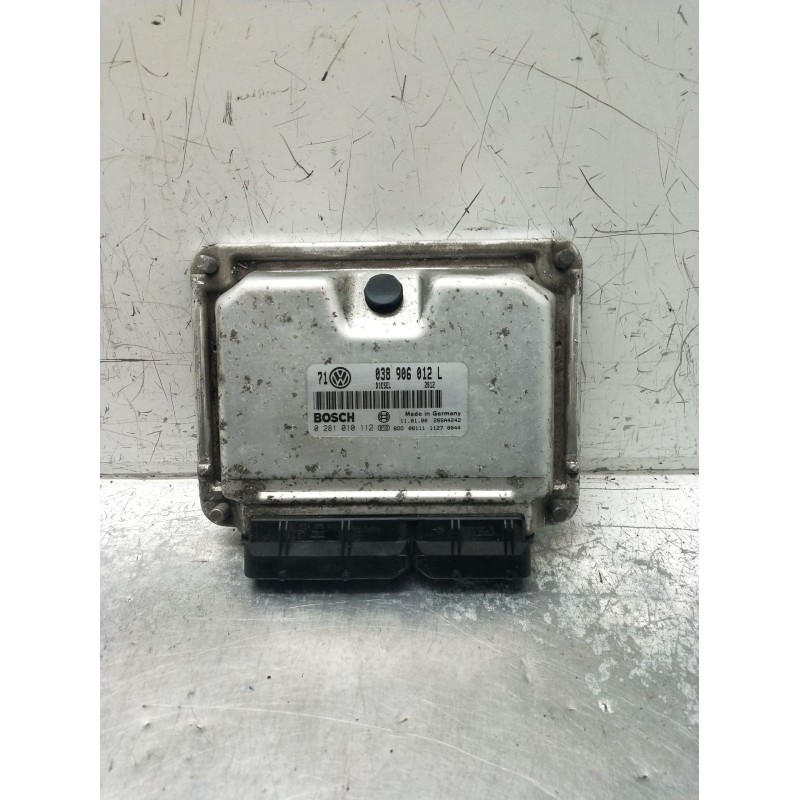Recambio de centralita motor uce para volkswagen golf iv (1j1) 1.9 tdi referencia OEM IAM 0281010112 038906012L 28SA4242 98