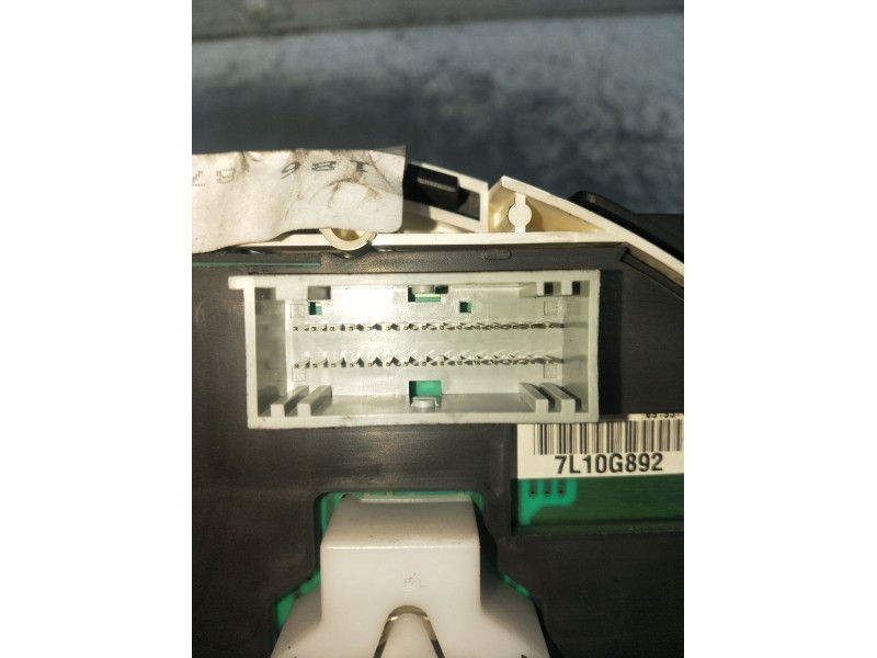 Recambio de cuadro instrumentos para renault laguna ii (bg0/1_) 2.0 16v (bg00, bg0k, bg0p, bg0w) referencia OEM IAM 8200218861 7