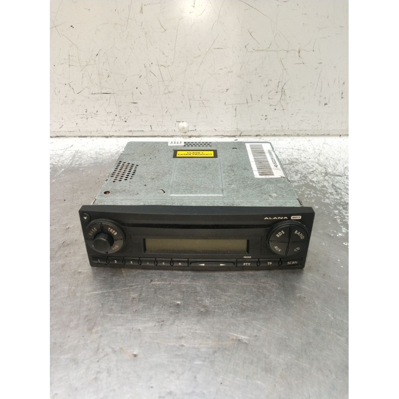 Recambio de sistema audio / radio cd para seat ibiza iii (6l1) 1.9 tdi referencia OEM IAM 6L0035186C SEZ2Z9F1528585 06