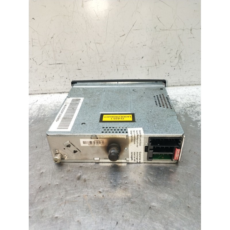 Recambio de sistema audio / radio cd para seat ibiza iii (6l1) 1.9 tdi referencia OEM IAM 6L0035186C SEZ2Z9F1528585 06