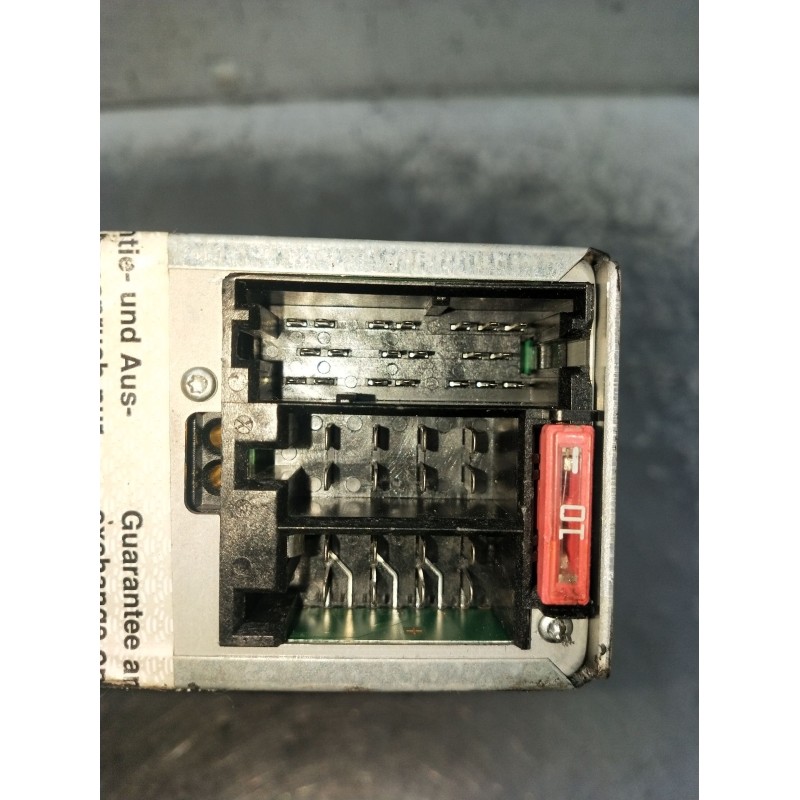 Recambio de sistema audio / radio cd para seat ibiza iii (6l1) 1.9 tdi referencia OEM IAM 6L0035186C SEZ2Z9F1528585 06
