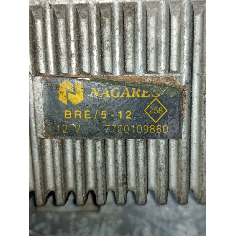 Recambio de caja precalentamiento para renault kangoo express (fc0/1_) d 65 1.9 (fc0e, fc02, fc0j, fc0n) referencia OEM IAM 7700