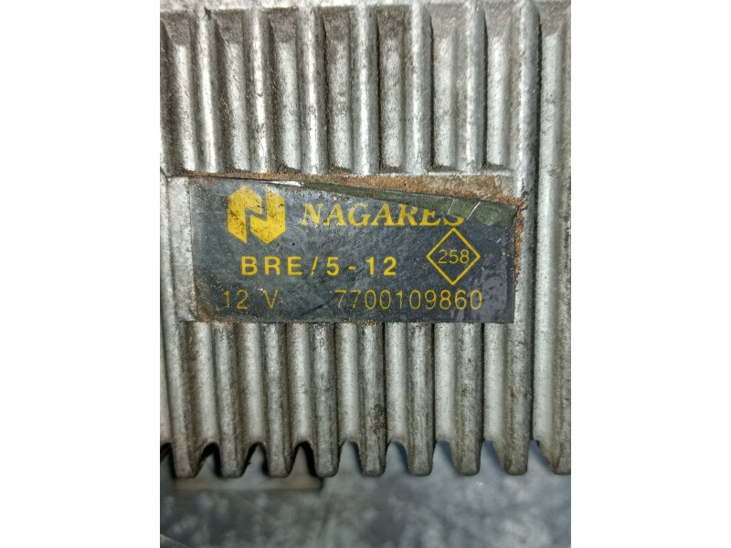 Recambio de caja precalentamiento para renault kangoo express (fc0/1_) d 65 1.9 (fc0e, fc02, fc0j, fc0n) referencia OEM IAM 7700