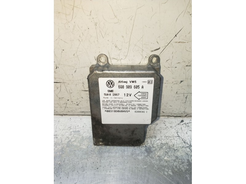 Recambio de kit airbag para volkswagen golf iv (1j1) 1.9 tdi referencia OEM IAM 6Q0909605A  98