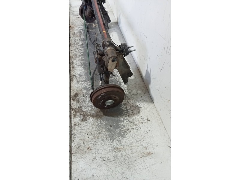 Recambio de puente trasero para citroën xsara berlina 1.9 d x referencia OEM IAM TAMBOR  TAMBOR