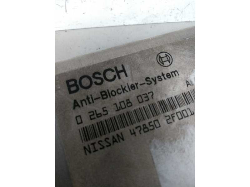 Recambio de centralita abs para nissan primera berlina (p11) 2.0 16v cat referencia OEM IAM 0265108037 478502F001 