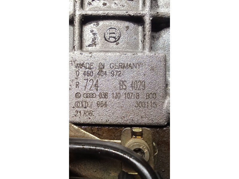 Recambio de bomba inyeccion para seat ibiza ii (6k1) 1.9 sdi referencia OEM IAM 0460404972 038130107B BOSCH