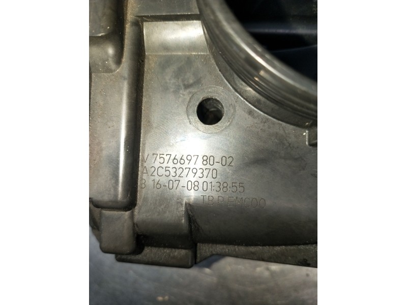 Recambio de caja mariposa para skoda suberb (3t4) ambition referencia OEM IAM A2C53279370 V75766978002 08