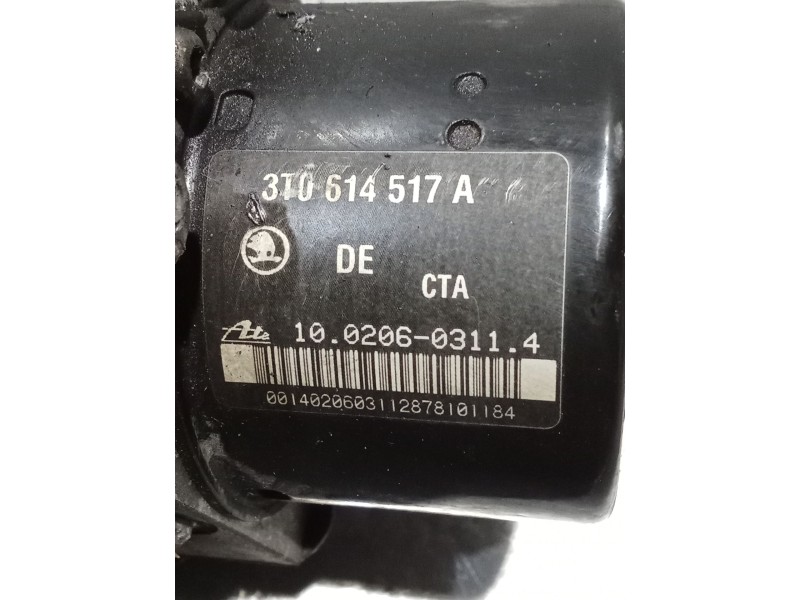 Recambio de abs para skoda suberb (3t4) ambition referencia OEM IAM 3T0907379A 310614517A 310614517A 10096003663