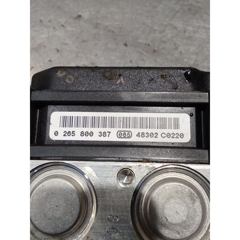 Recambio de abs para renault scénic ii (jm0/1_) 1.9 dci (jm0g, jm12, jm1g, jm2c) referencia OEM IAM 0265800387 0265231474 820034