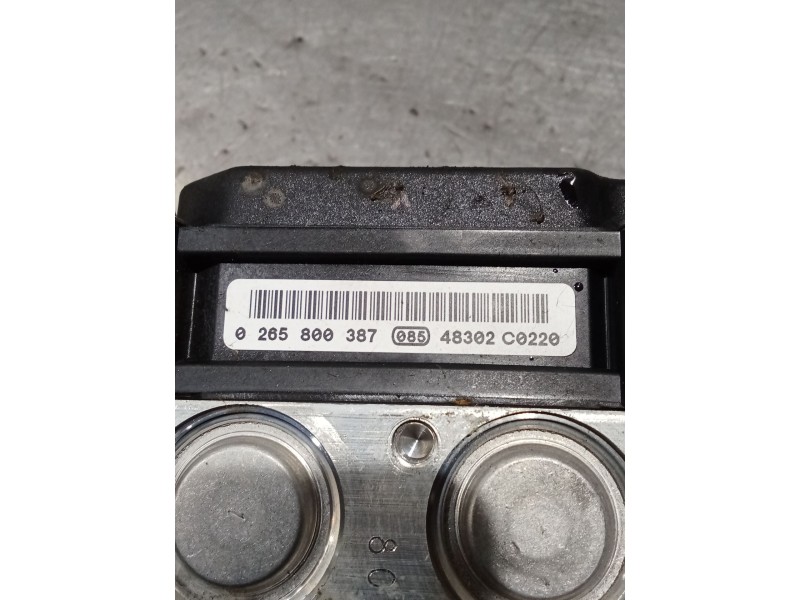 Recambio de abs para renault scénic ii (jm0/1_) 1.9 dci (jm0g, jm12, jm1g, jm2c) referencia OEM IAM 0265800387 0265231474 820034